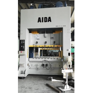 AIDA 200ton H frame two crank press machine, model SMX-II-L2-2000