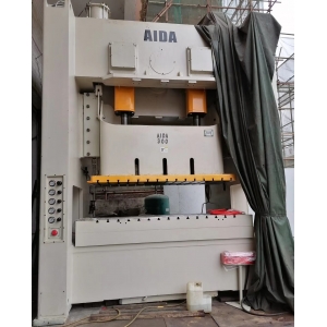 AIDA 300ton H frame two crank press machine